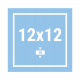 Ковер для спортивной гимнастики 12x12x10м