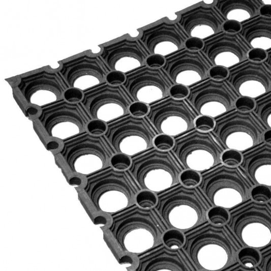 Грязезащитный ячеистый коврик 40x60 см x 16 мм